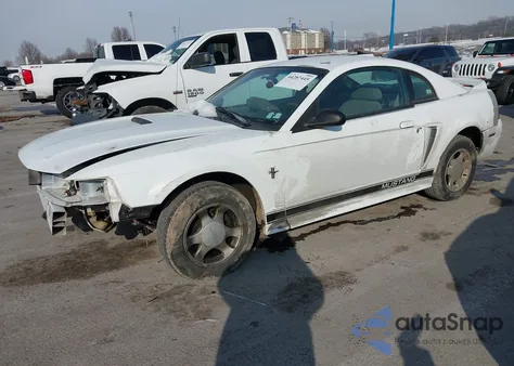 2000 Ford Mustang from USA, damaged, VIN 1FAFP4046YF150161
